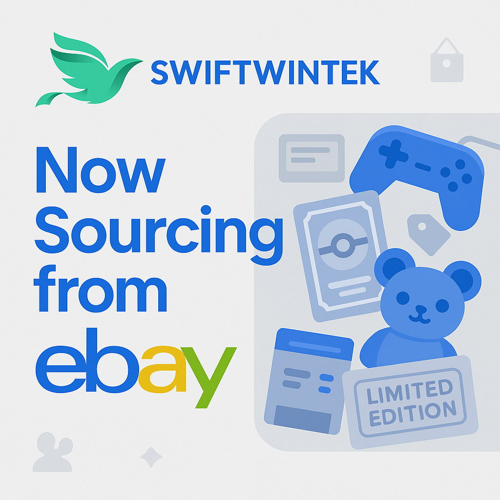 Now Sourcing Rare & Collector’s Items Through eBay