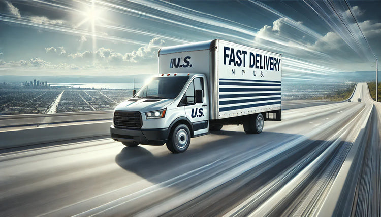 U.S. Express+ Delivery | 2 - 5 Day Shipping