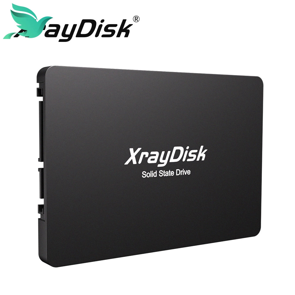 High-Speed Xraydisk SATA3 SSD - 1TB to 120GB Internal Drive for Laptop & Desktop