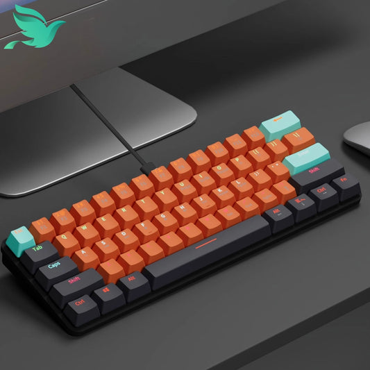 Mini clavier de jeu mécanique Redragon MKA610 - Switch rouge