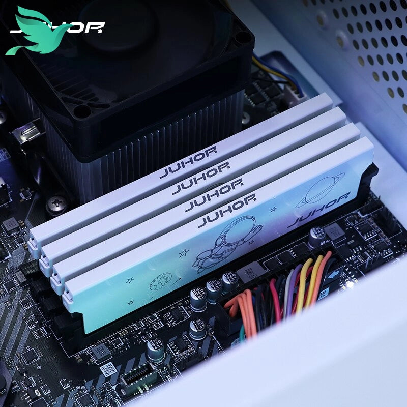 JUHOR DDR4 3600MHz Gaming RAMs