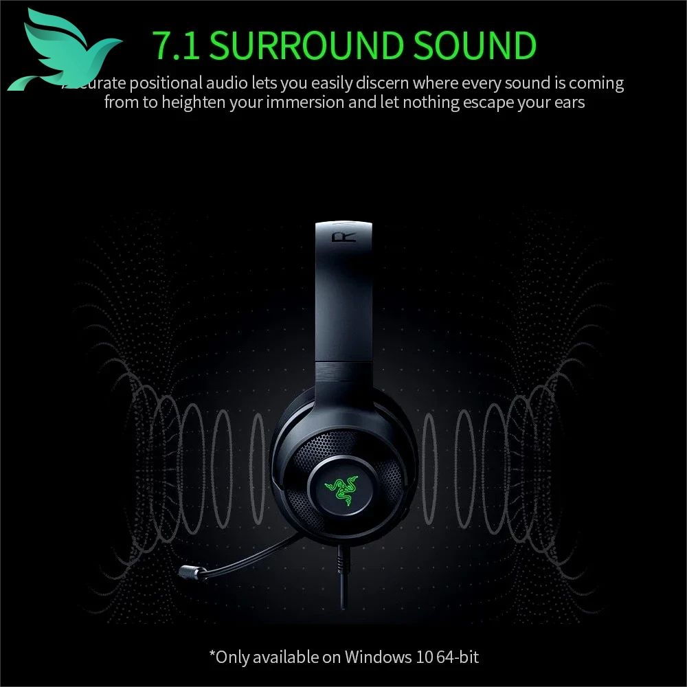 Razer Kraken X 7.1 Gaming Headset