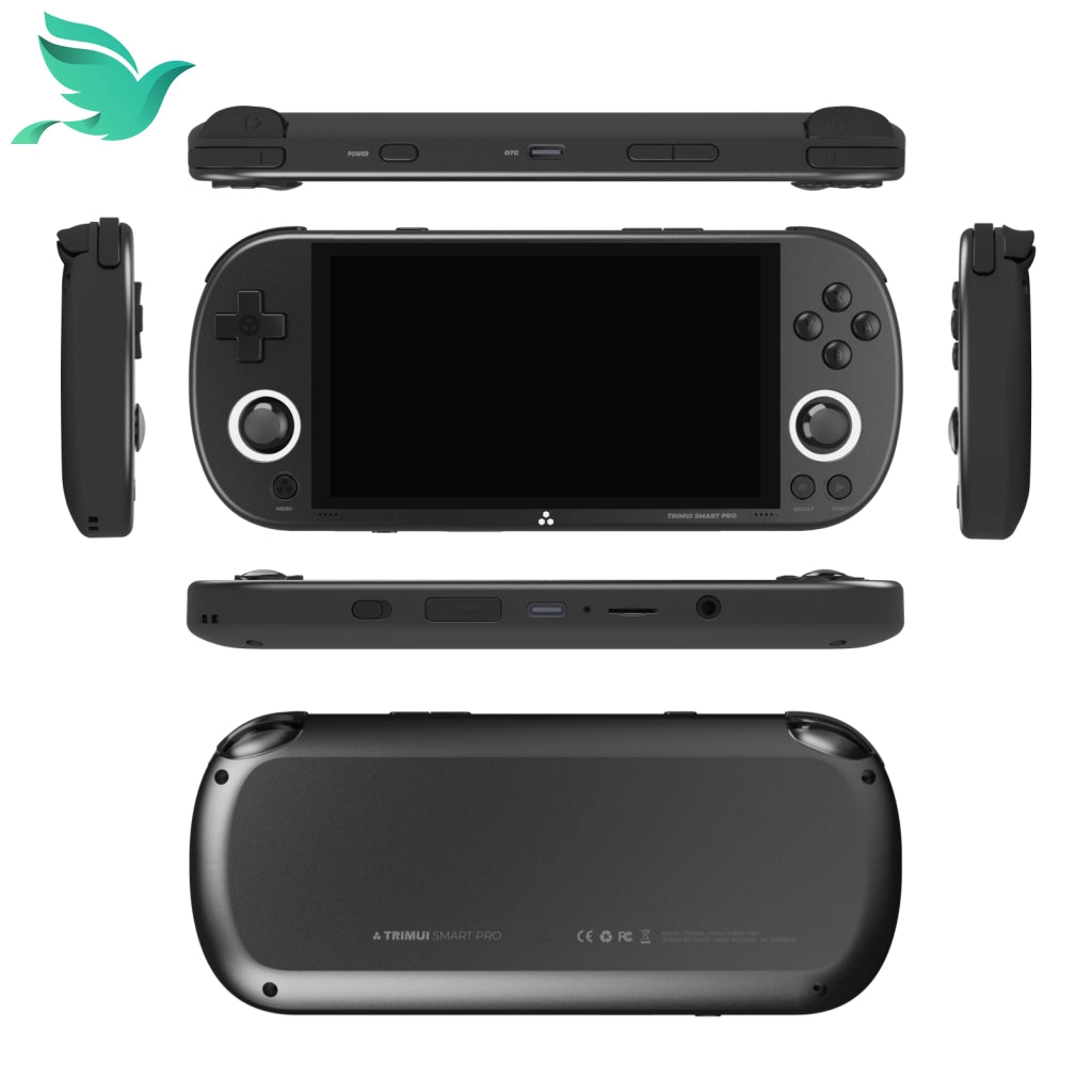 Trimui Smart Pro Handheld Game Console - Retro Video Game Player