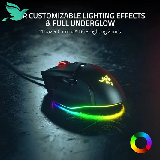 Razer Basilisk V3 Gaming-Maus – Schnellster Switch Chroma RGB