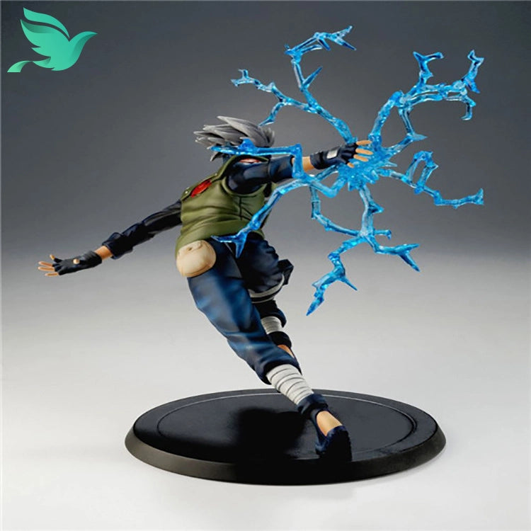 Naruto Hatake Kakashi PVC Anime Figure - Collectible Toy