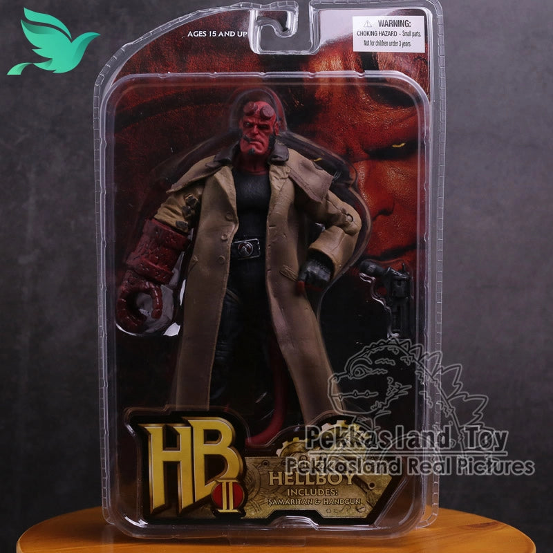 MEZCO Hellboy PVC Collectible Action Figure