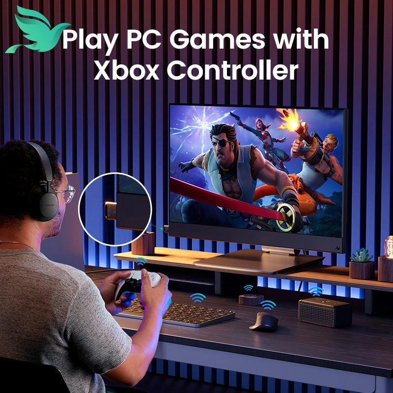 UGREEN USB Bluetooth 5.3/5.4 Dongle Adapter for PC