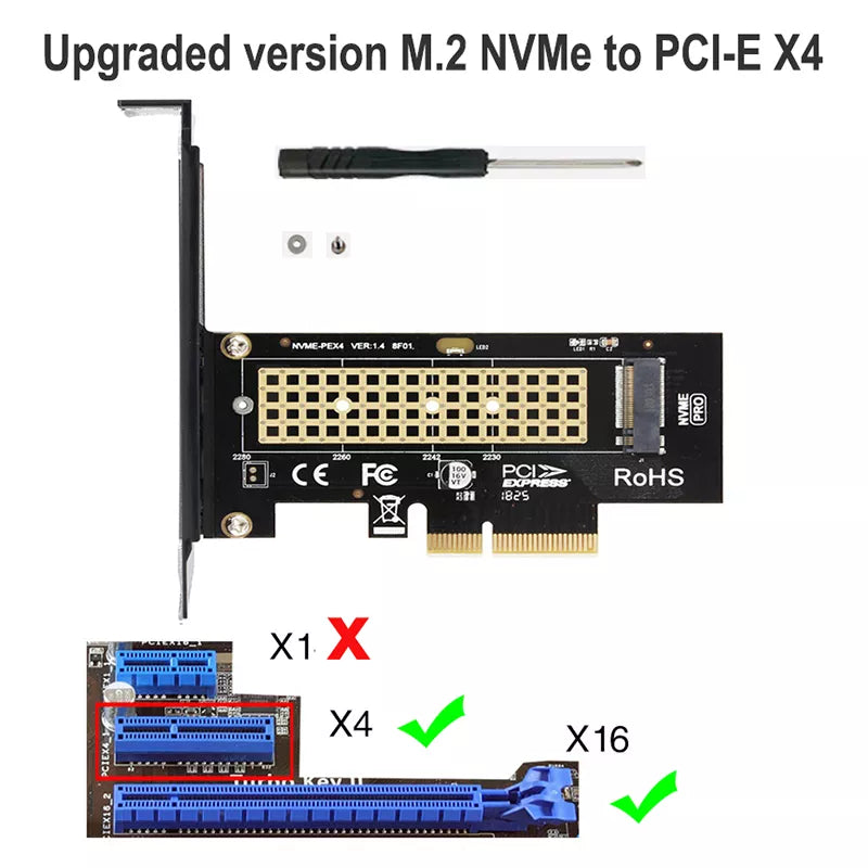 Adapter Card 64Gbps