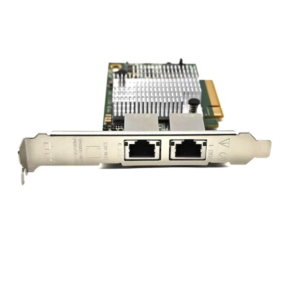 Tarjeta de red Ethernet de dos puertos Intel X540-T2 10G