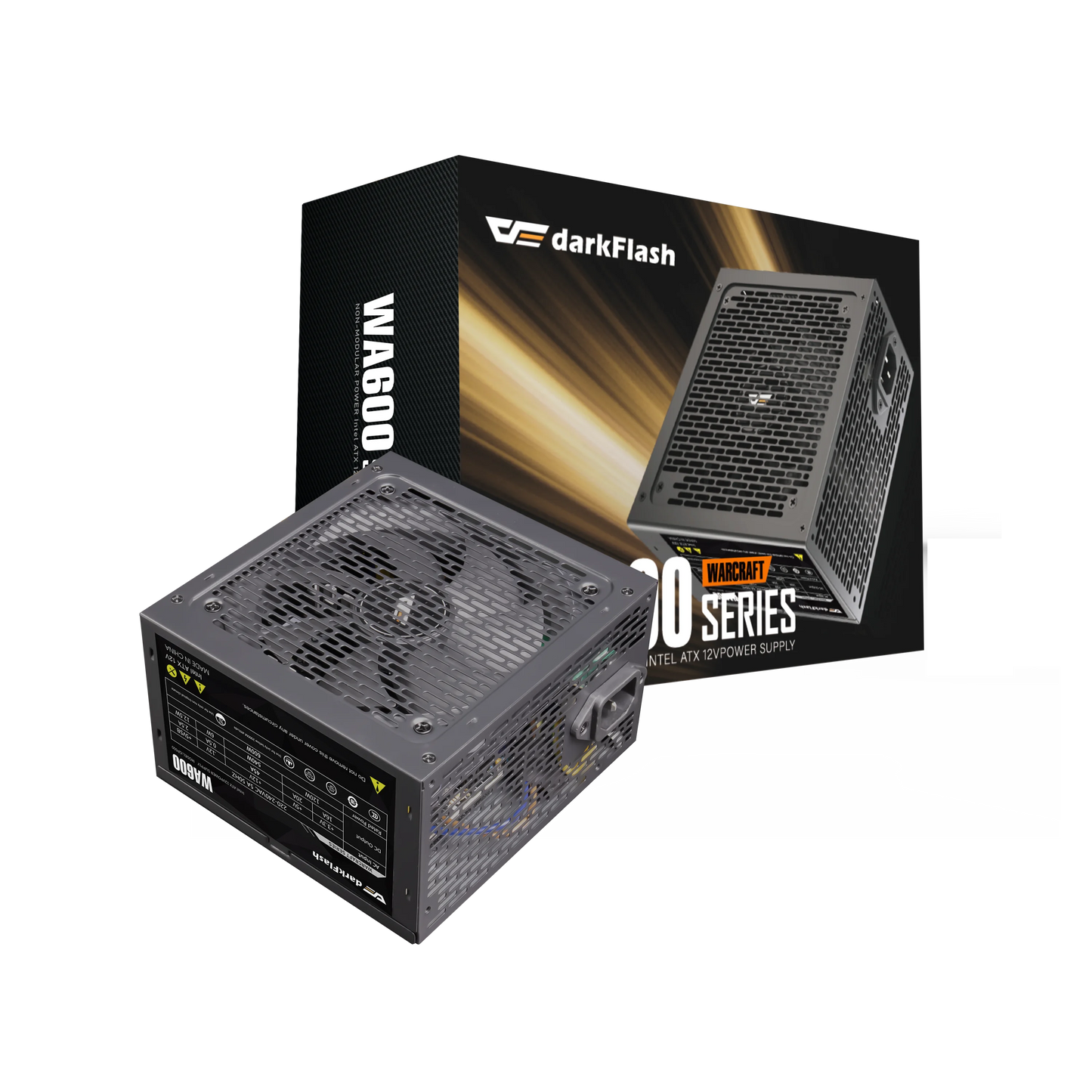 Darkflash WA600 Max 600W Power Supply PSU