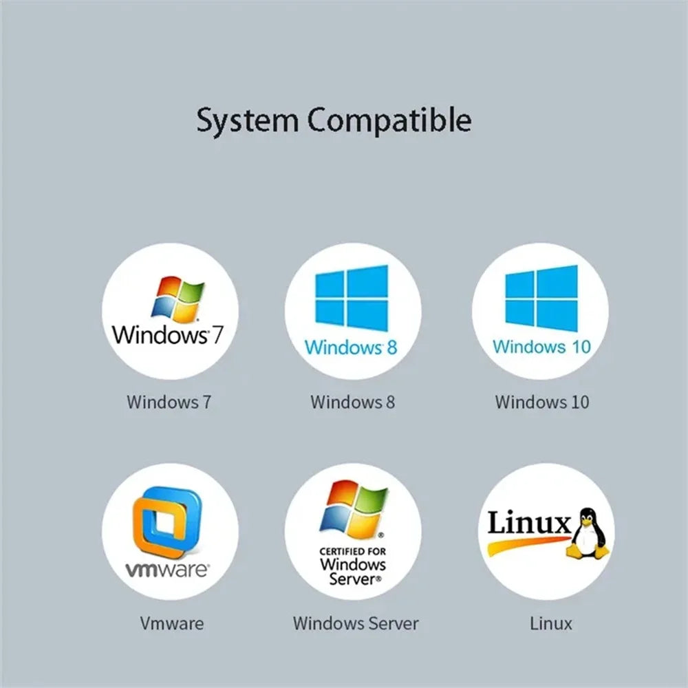 Intel X540-T2 10G Dual Port Ethernet Network Card
