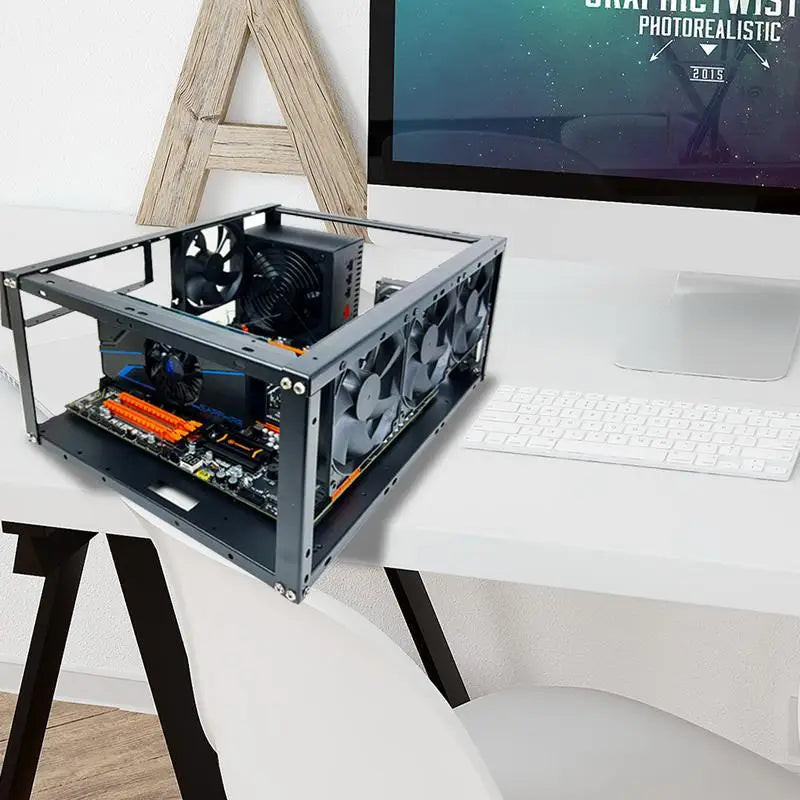 DIY Aluminum Motherboard Case Rack