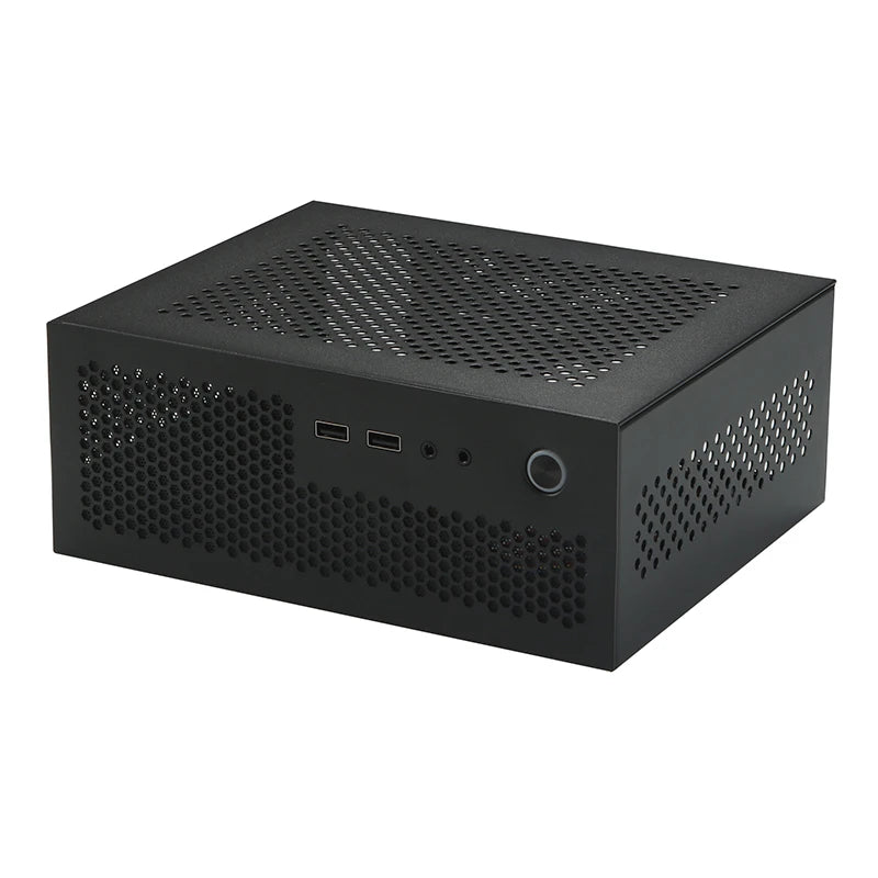 A09 3.8L ITX Chassis A4 HTPC Computer Case