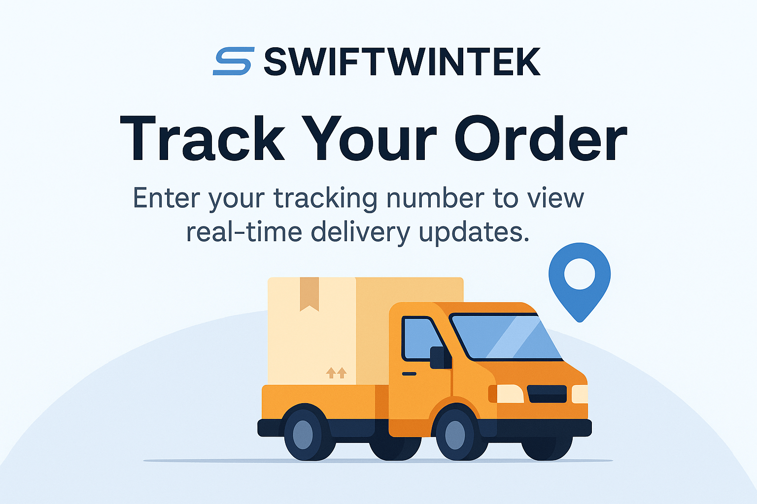 Track Your Order - Swiftwintek