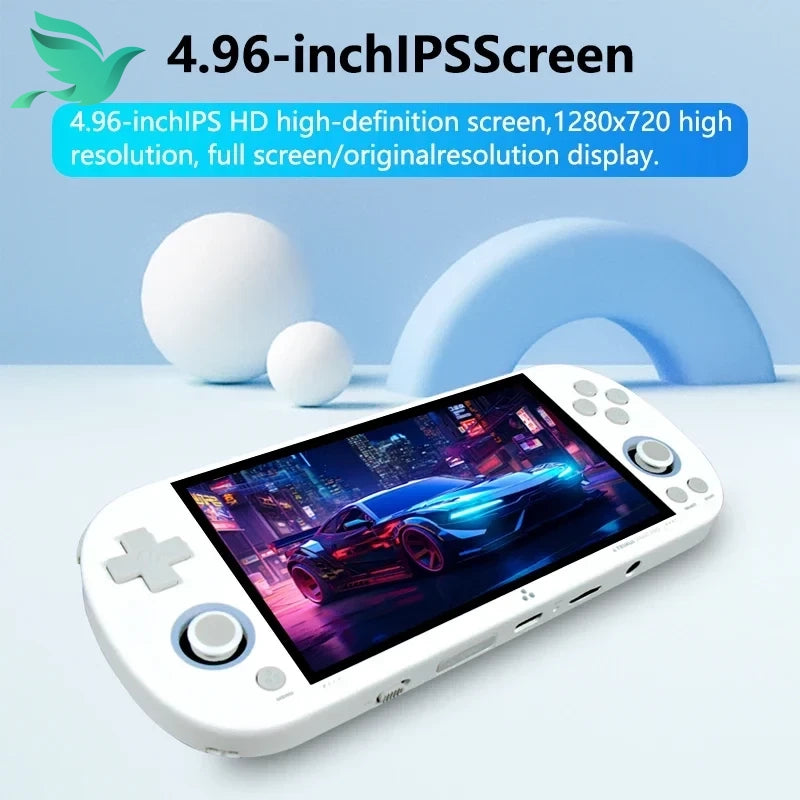 Trimui Smart Pro Handheld Game Console - Retro Video Game Player