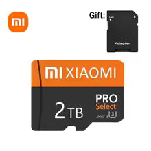 Xiaomi 2TB Micro SD Card (Class 10 U3, 90MB/s)