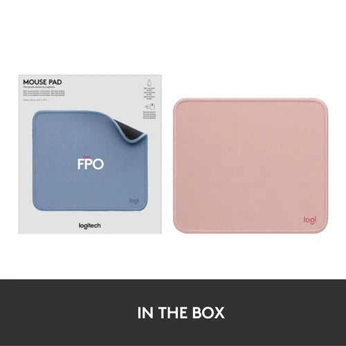 Logitech Pro Wireless Bundle: PRO X SUPERLIGHT 2 + Studio Pad - Cyan & Rose