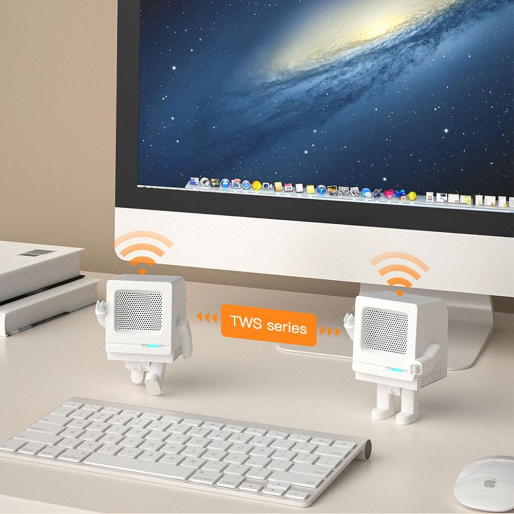 Computer Speaker Robot Toy