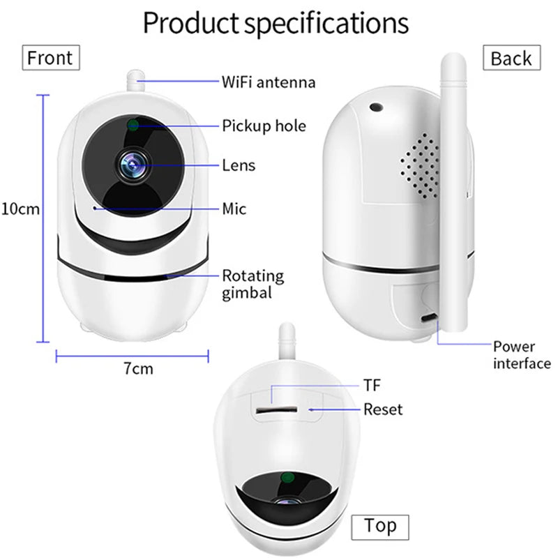 Ip Camera Smart Wifi Camera