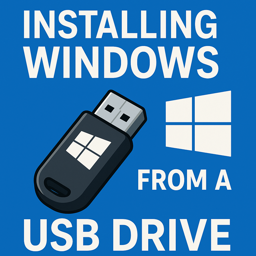 How to Install Windows 10/11 Using a Bootable USB Stick (The Easy Way)