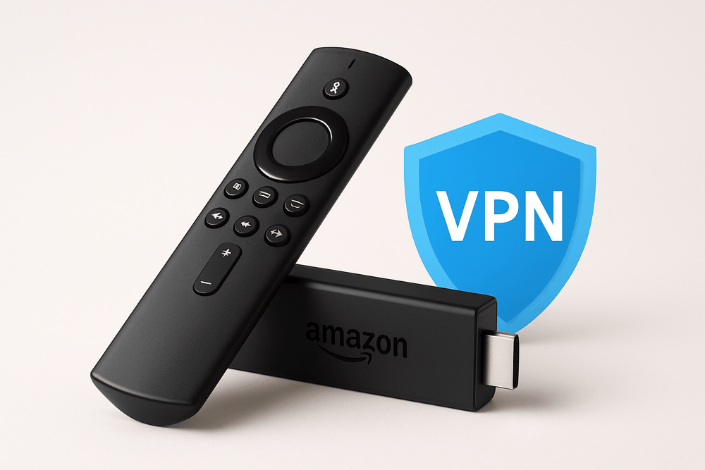 How to Install a VPN on Your Fire TV Stick (2025 Guide)