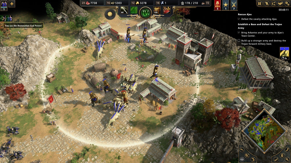 First Look: Age of Mythology Retold