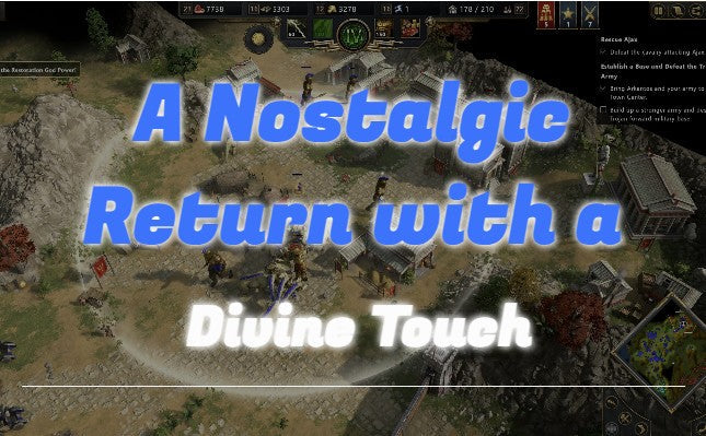 First Look: Age of Mythology Retold