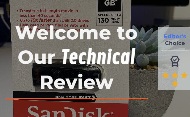 SanDisk Ultra 128GB Flash USB 3.0 Drive Review