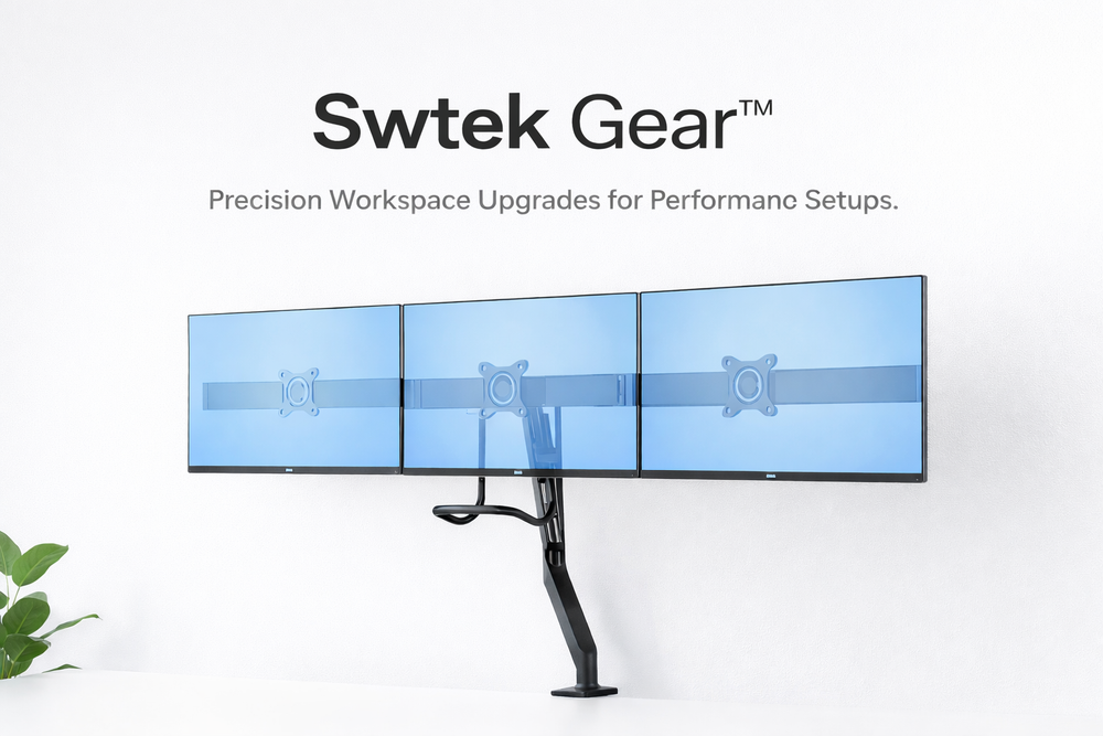 Swtek Gear™ Arrivals – Premium Workspace
