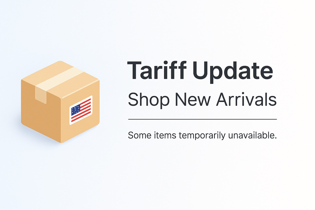 📢 Important Update: Product Availability Changes