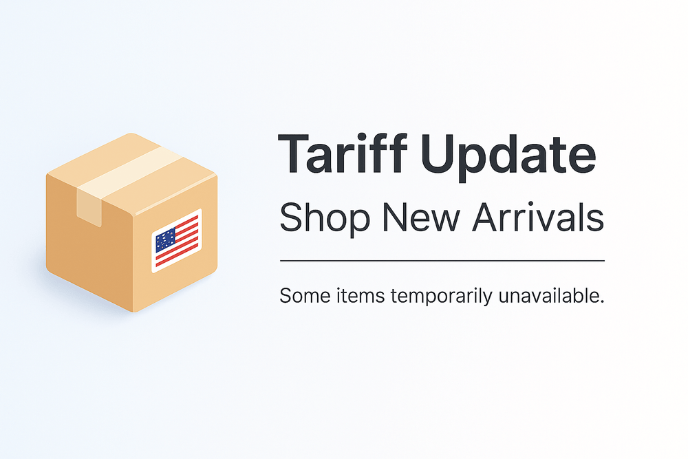 Important Update: Product Availability Changes