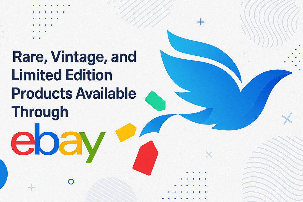 Now Sourcing Rare & Collector’s Items Through eBay