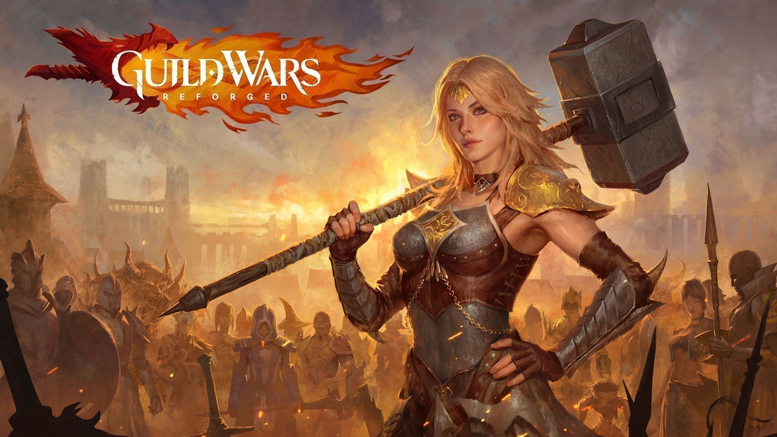 The Reawakening of Tyria: Guild Wars Reforged Update