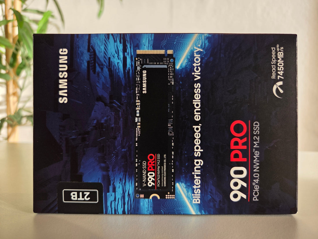 Samsung 990 Pro (2TB) Review – Is It Still the Fastest PCIe 4.0 SSD in 2025?