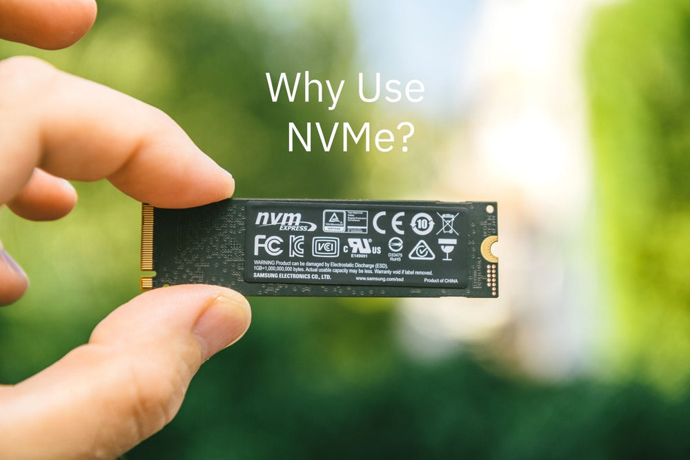 Pourquoi utiliser NVMe?