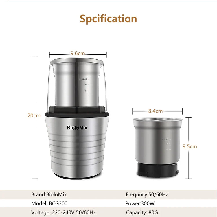 Category - Household & Kitchen Appliances - Coffee & Spice Grinders