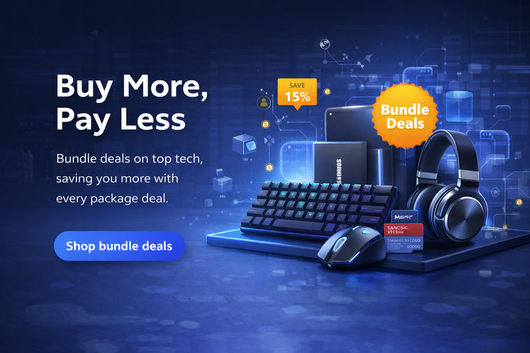 Product Bundles - Buy More, Pay Less - Swiftwintek