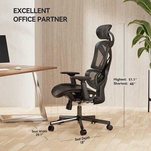 Category - Furnitures - Office Chairs - Swiftwintek