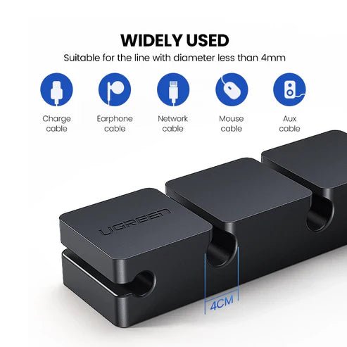 Category - Organizing & Management - Cable Clips - Swiftwintek