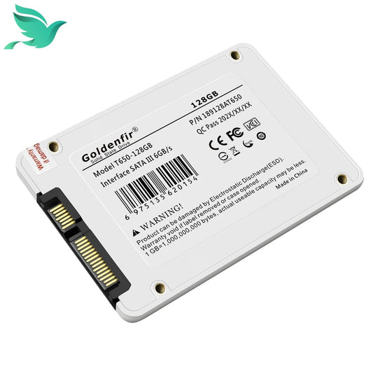 128GB/1TB SSD SATA3.0 Phantom Butterfly - High Speed TLC Flash - Swiftwintek
