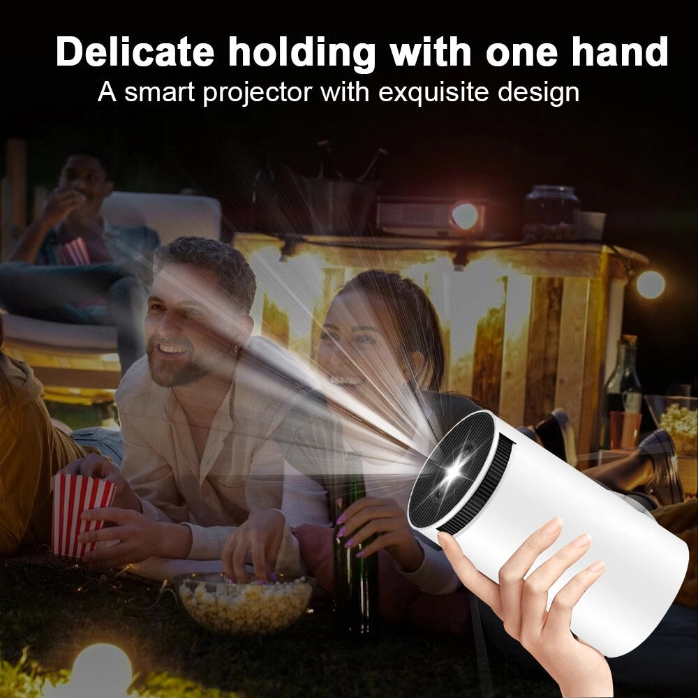 4K Android Projector with Dual Wifi6 & 200 ANSI - Allwinner H713, BT5.0, 1280*720P