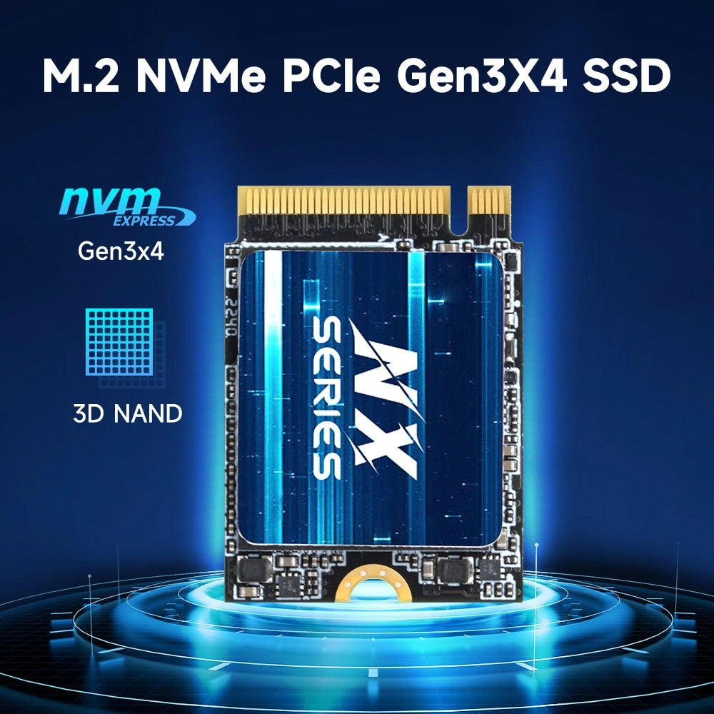 Upgrade Your Gaming Experience with KingSpec NVMe SSD - 512GB, 256GB, 1TB Options Available!