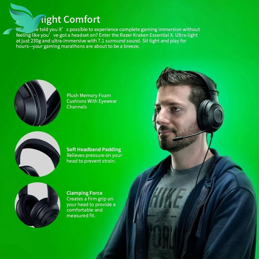 Razer Kraken X 7.1 Gaming Headset