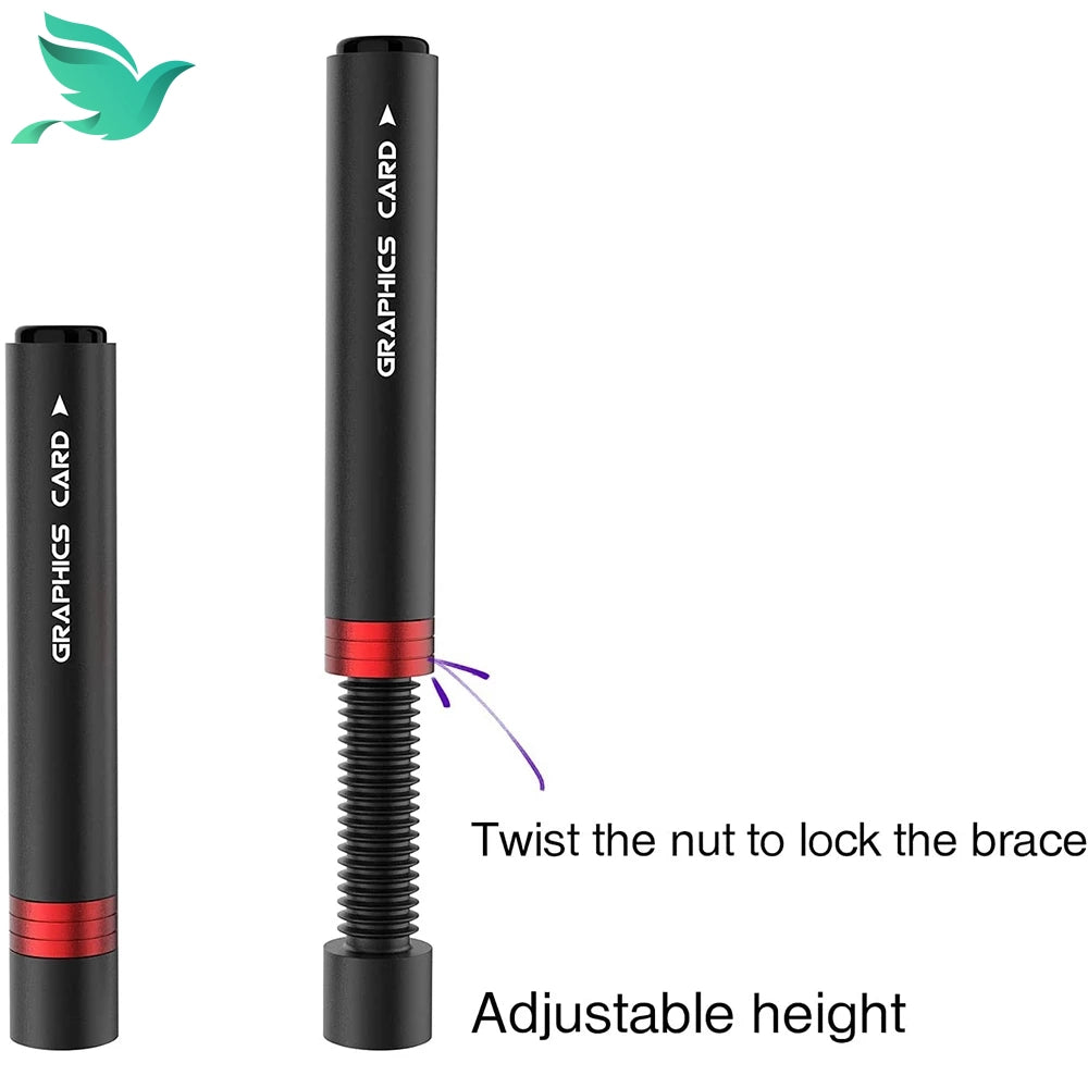 JEYI Graphics Card Brace GPU Support Bracket - iBrace-8