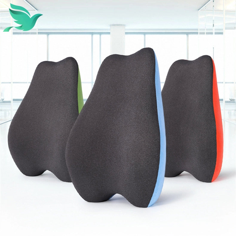 Memory Cotton Waist Cushion 50x40x14cm