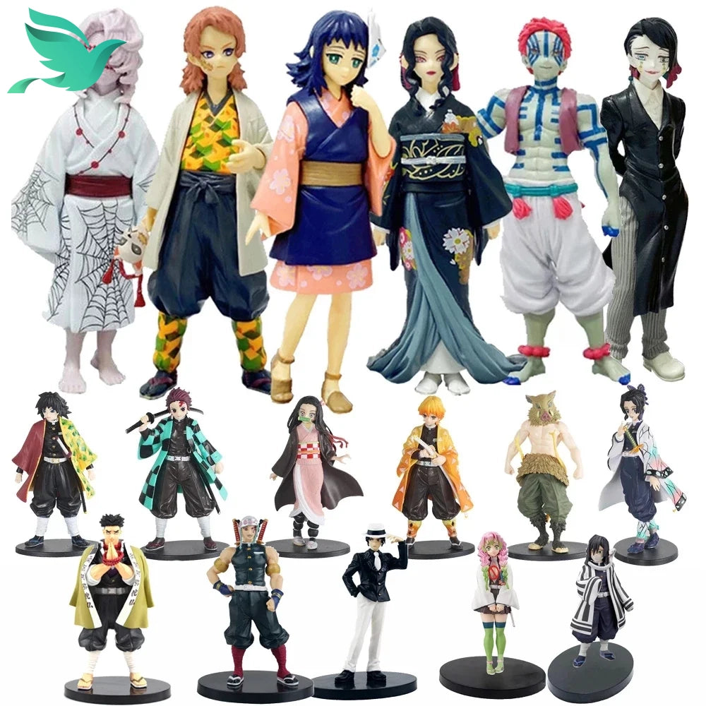 Demon Slayer Figure Model Blind Box PVC Material Anime Figure Surprise Box