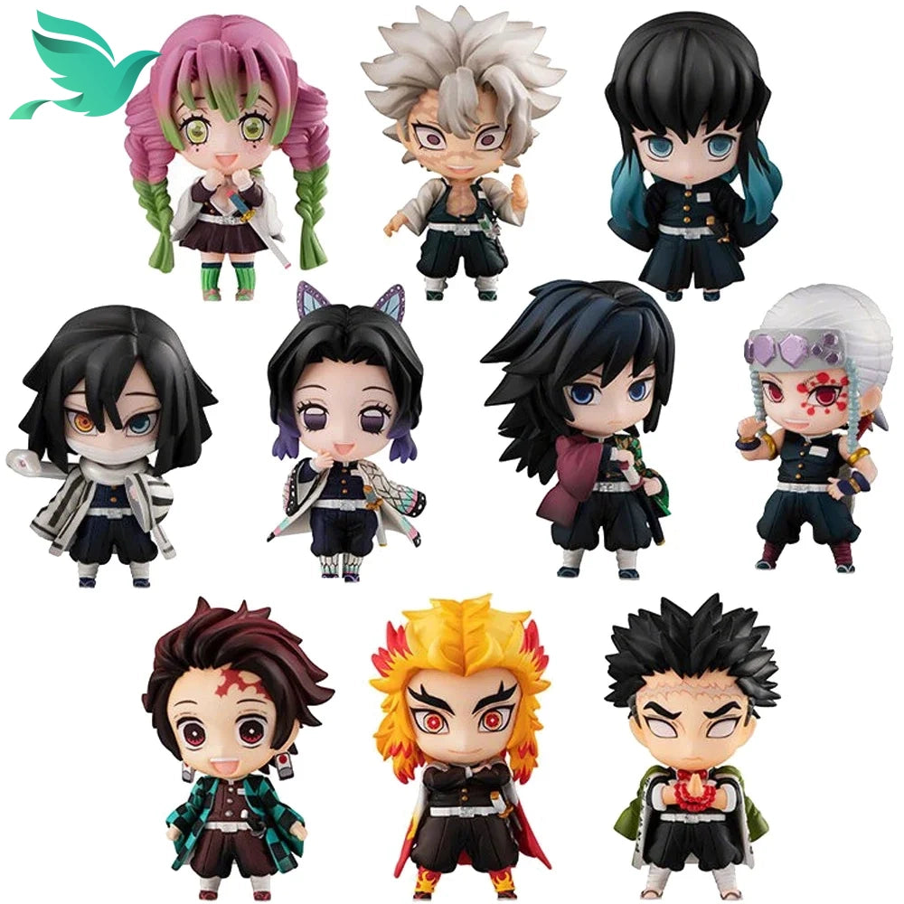 Demon Slayer Figure Model Blind Box PVC Material Anime Figure Surprise Box