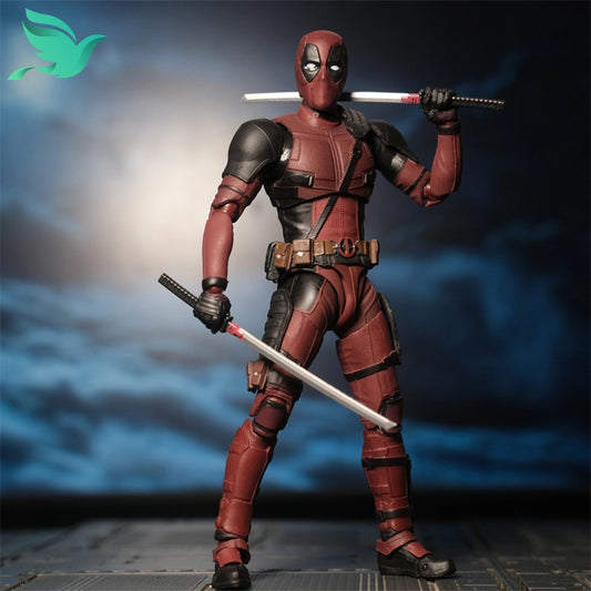 SHFiguarts Deadpool &amp; Wolverine Actionfiguren-Set