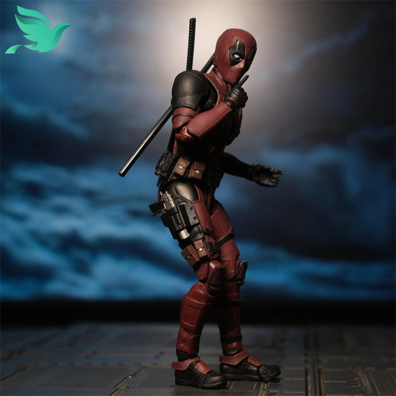 SHFiguarts Deadpool & Wolverine Action Figure Set