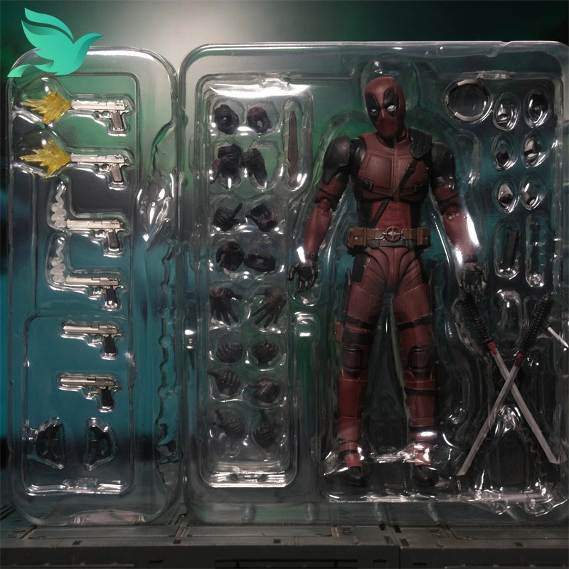 SHFiguarts Deadpool & Wolverine Action Figure Set